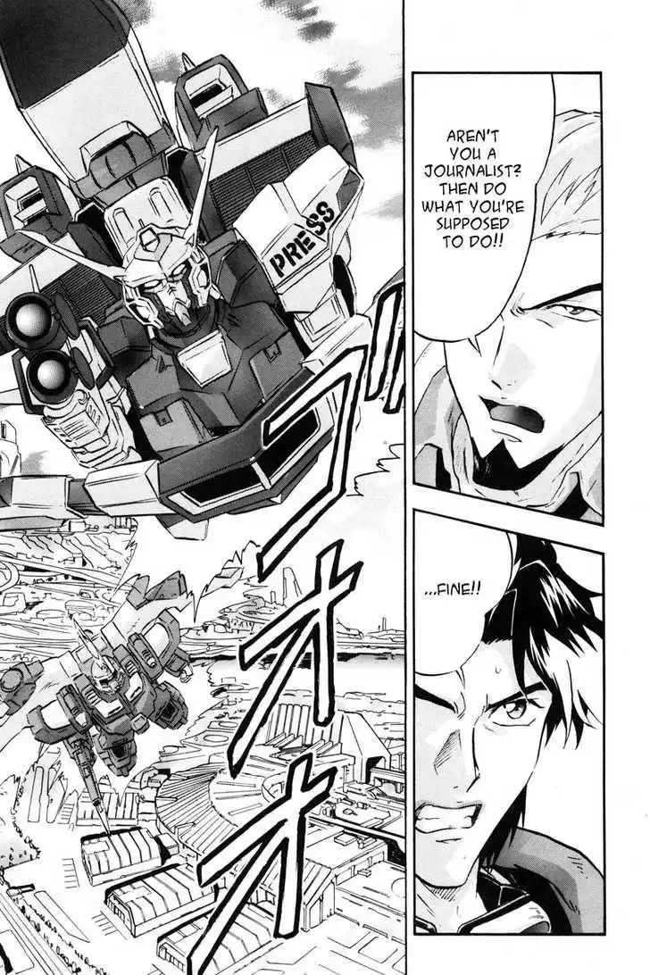 Mobile Suit Gundam SEED Destiny Astray Chapter 3 33